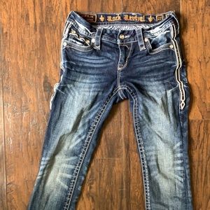 Only Worn once to try them on never got around to send them back. Size 27